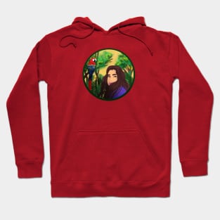 Jungle Gril Hoodie